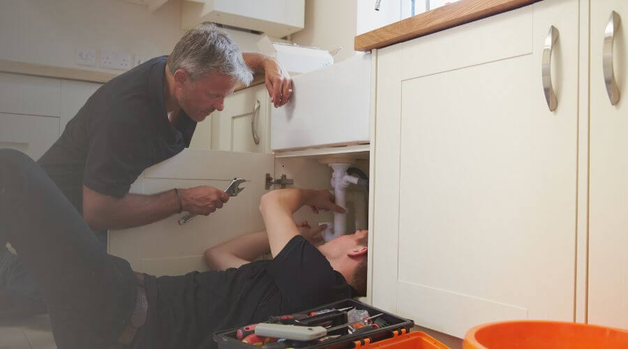 Local water heater installation in Amelia, OH